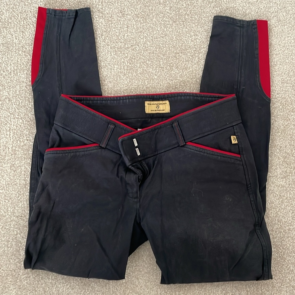 Size 26 Devon Aire Knee Patch Breeches - image 6